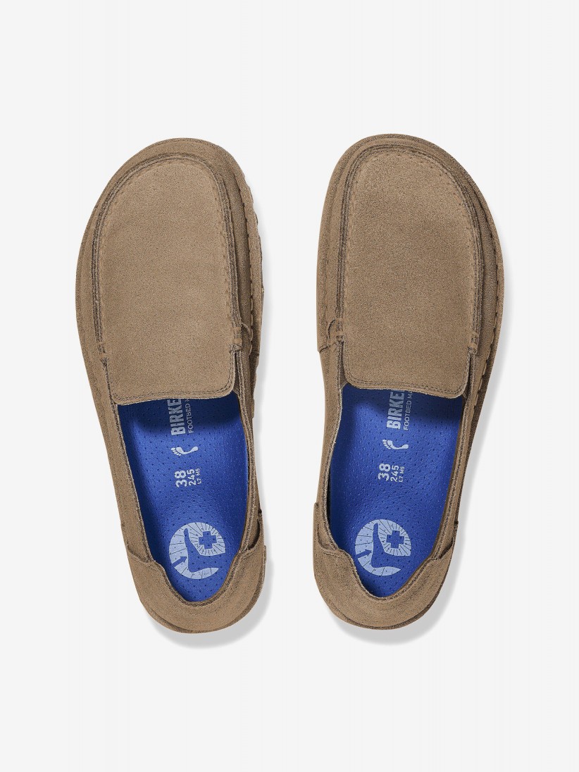 Zapatos Birkenstock Utti ante beige