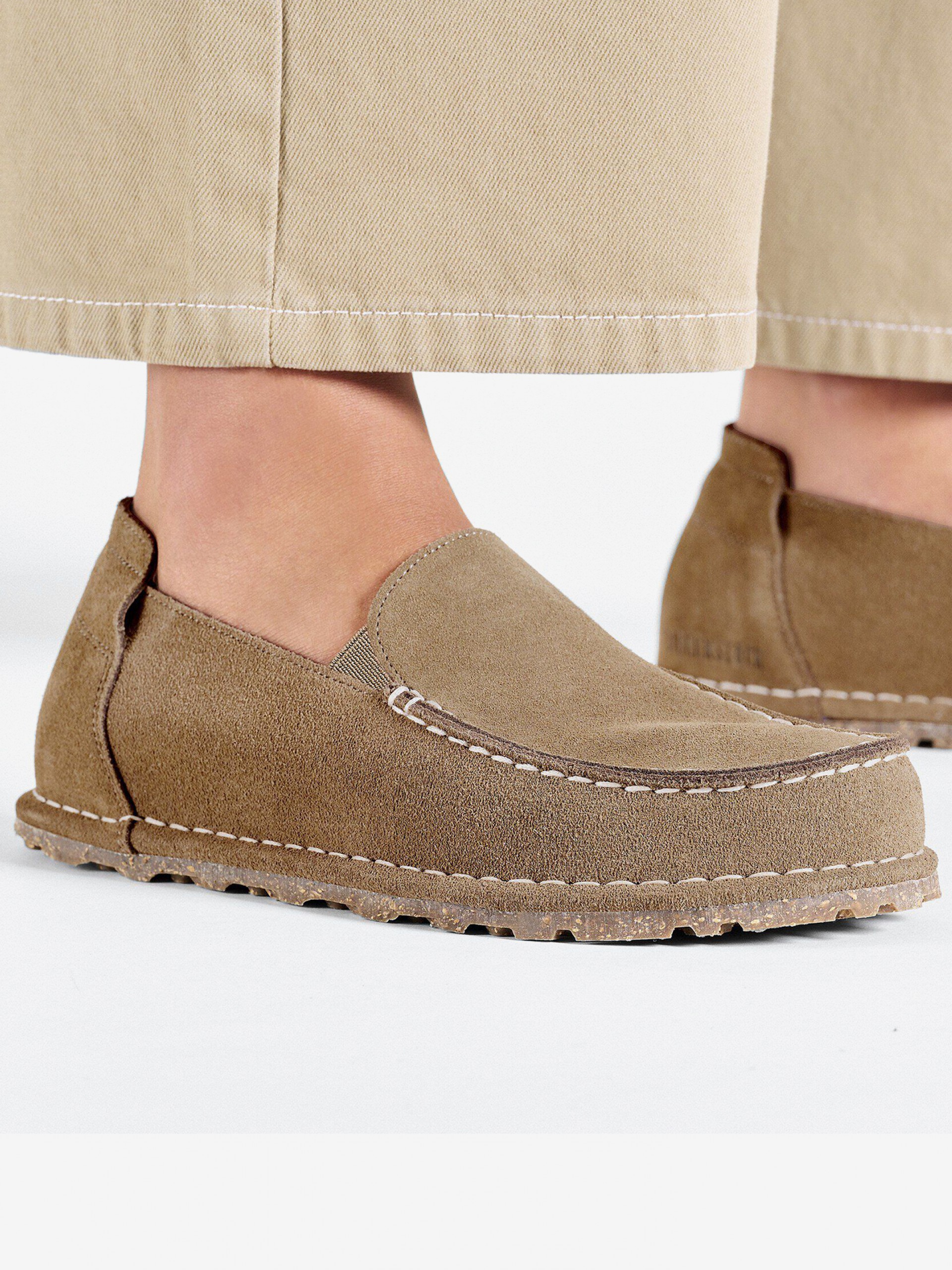 Birkenstock Utti Suede Beige Shoes