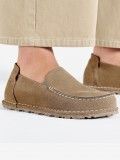 Zapatos Birkenstock Utti ante beige