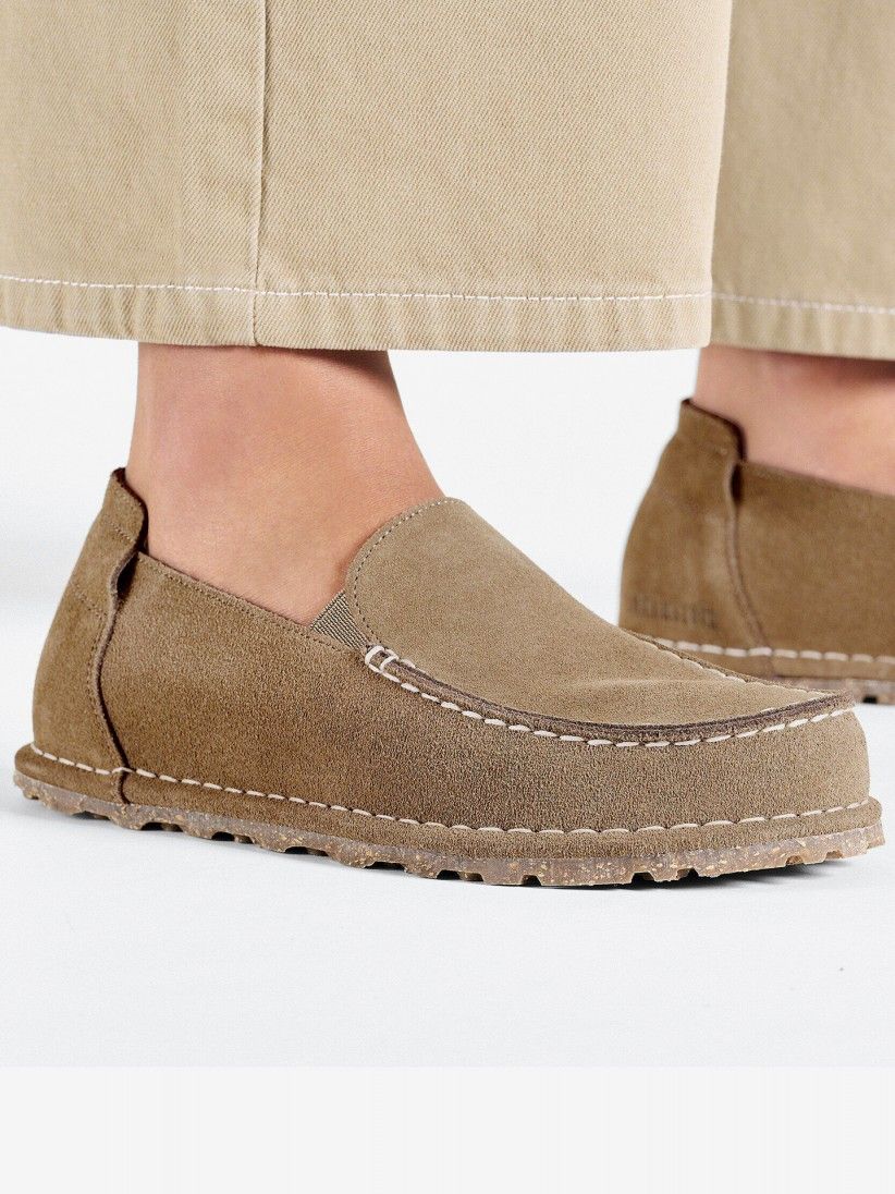 Zapatos Birkenstock Utti ante beige