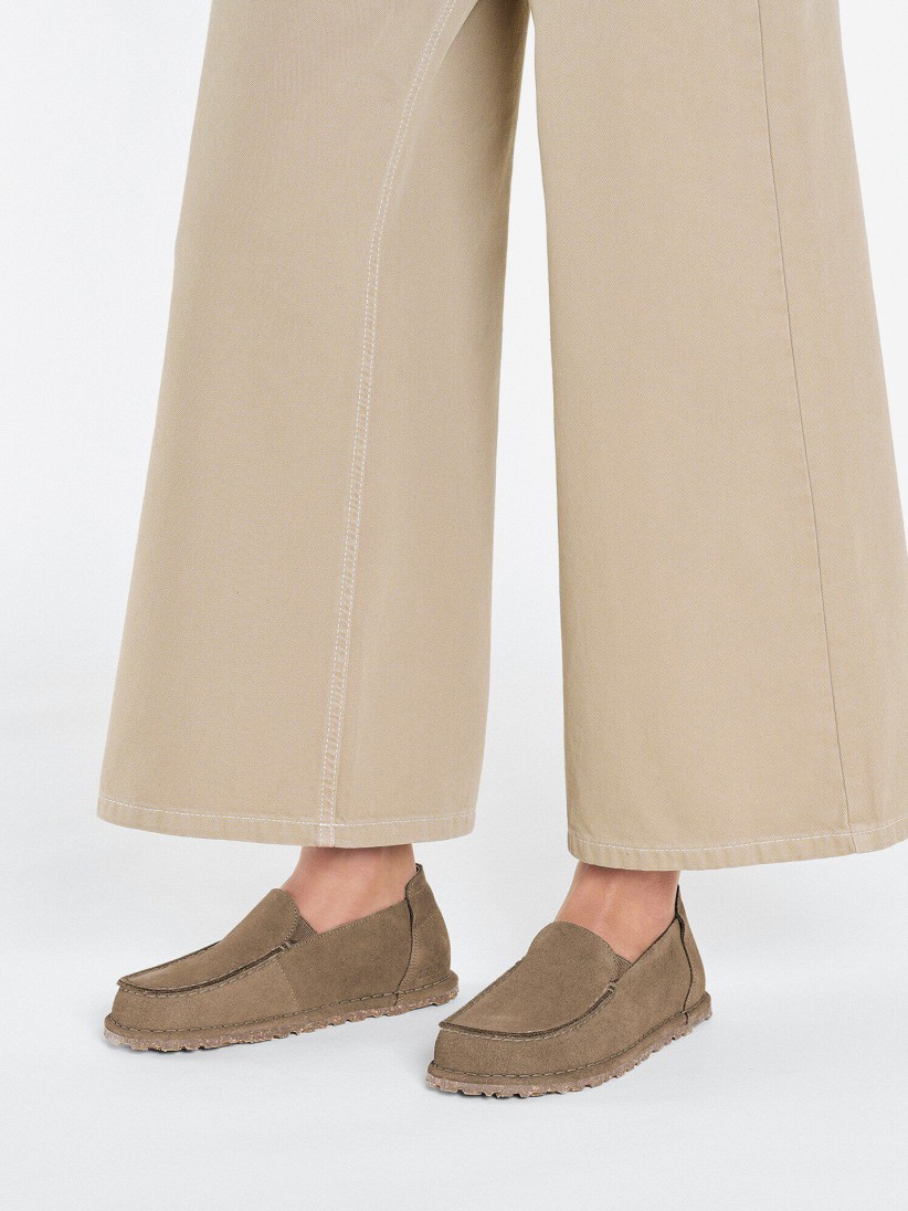 Zapatos Birkenstock Utti ante beige