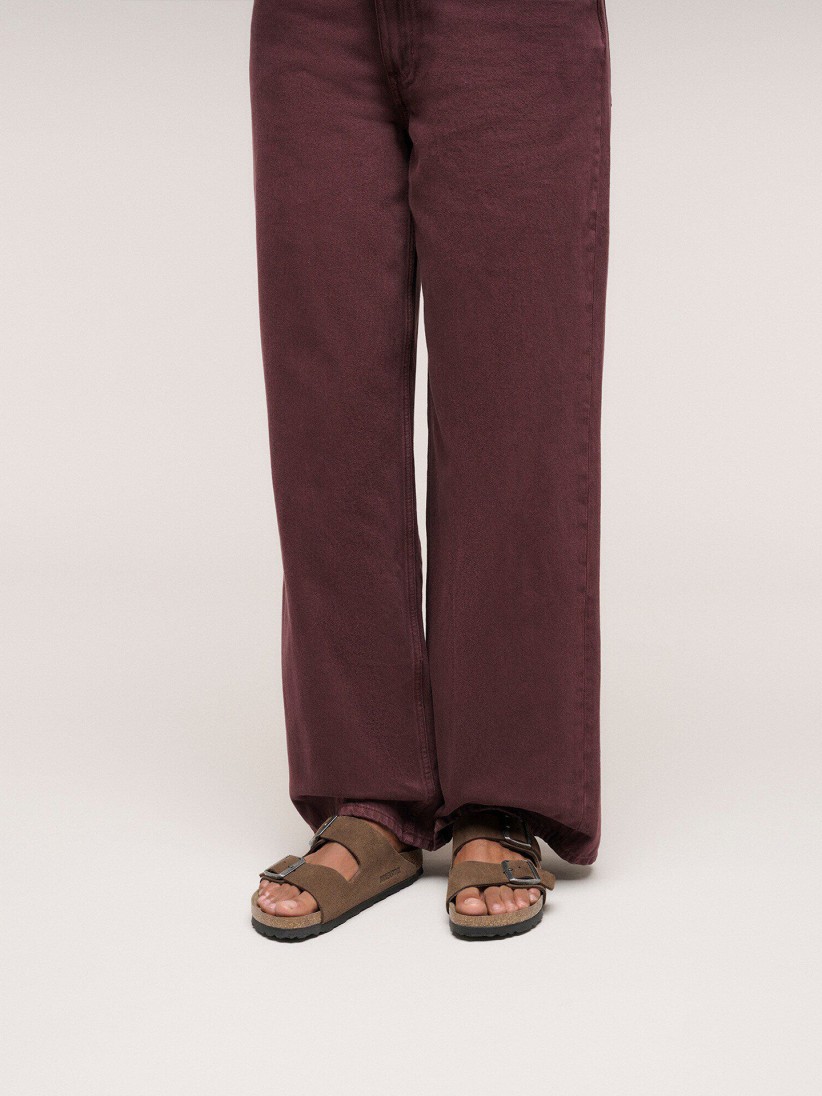 Chanclas Birkenstock Arizona Soft Footbed Gamuza Marrones Chanclas Birkenstock Arizona Soft Footbed Gamuza Marrones
