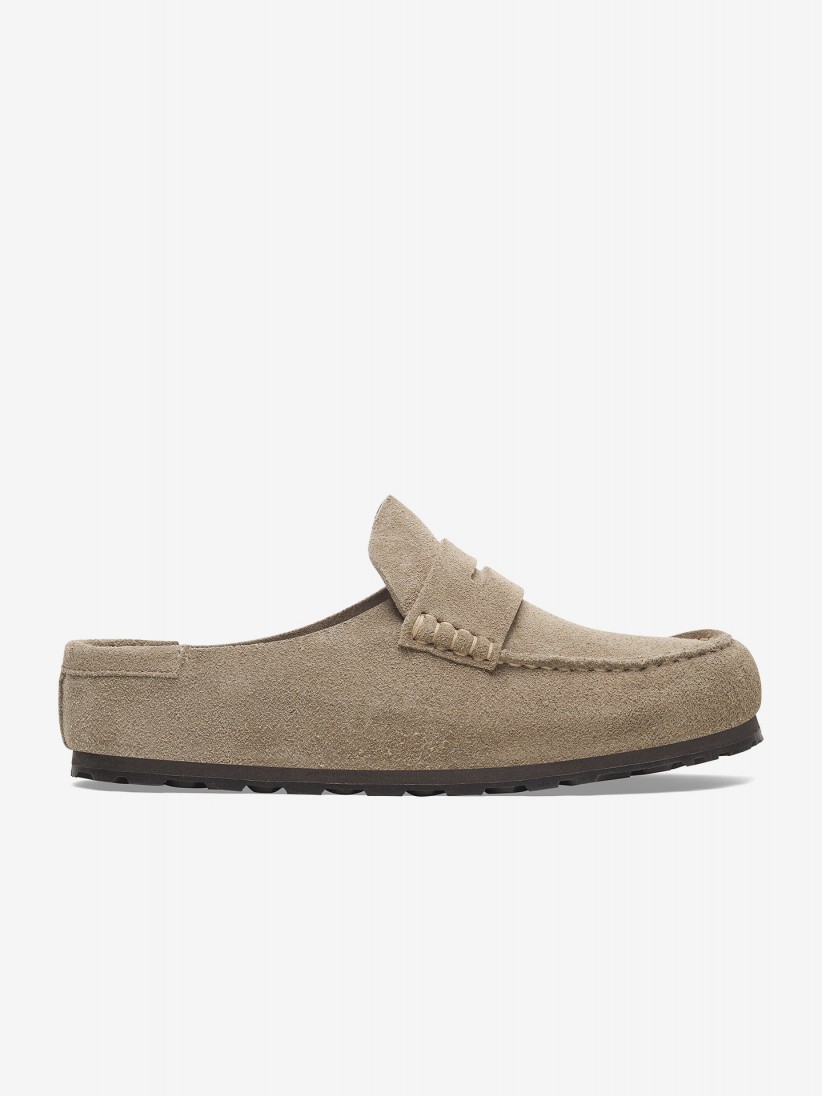 Chanclas Birkenstock Naples Wrapped Gamuza Beige Chanclas Birkenstock Naples Wrapped Gamuza Beige