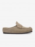 Chanclas Birkenstock Naples Wrapped Gamuza Beige Chanclas Birkenstock Naples Wrapped Gamuza Beige