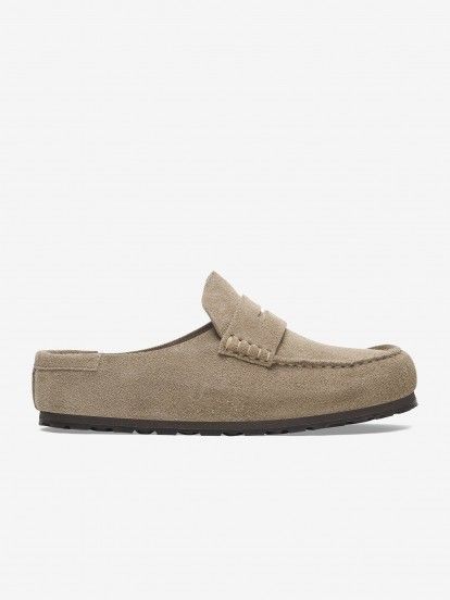 Chanclas Birkenstock Naples Wrapped Gamuza Beige Chanclas Birkenstock Naples Wrapped Gamuza Beige