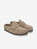 Chanclas Birkenstock Naples Wrapped Gamuza Beige Chanclas Birkenstock Naples Wrapped Gamuza Beige