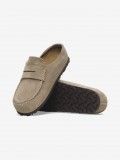 Chanclas Birkenstock Naples Wrapped Gamuza Beige Chanclas Birkenstock Naples Wrapped Gamuza Beige