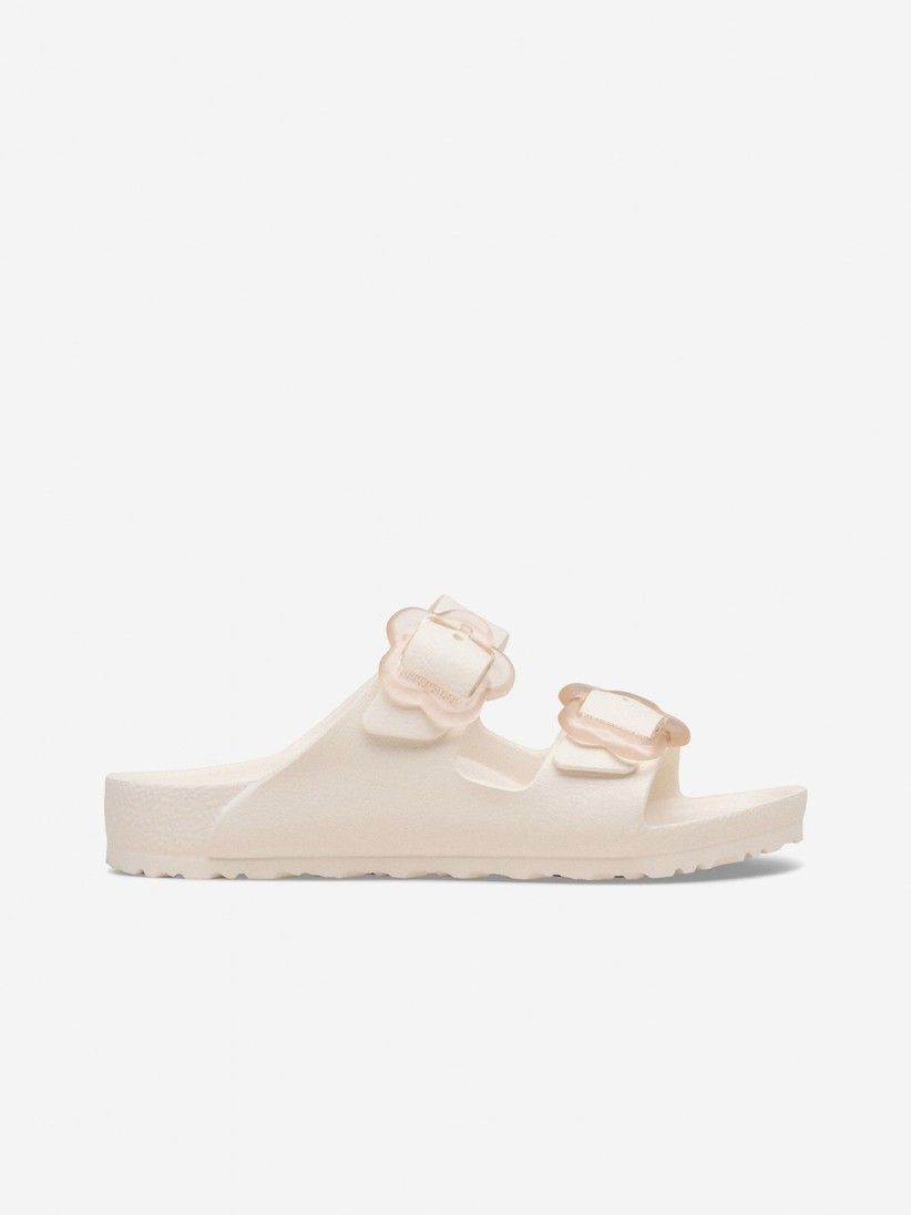 Chanclas Birkenstock Arizona Flower EVA Kids Blancos Chanclas Birkenstock Arizona Flower EVA Kids Blancos