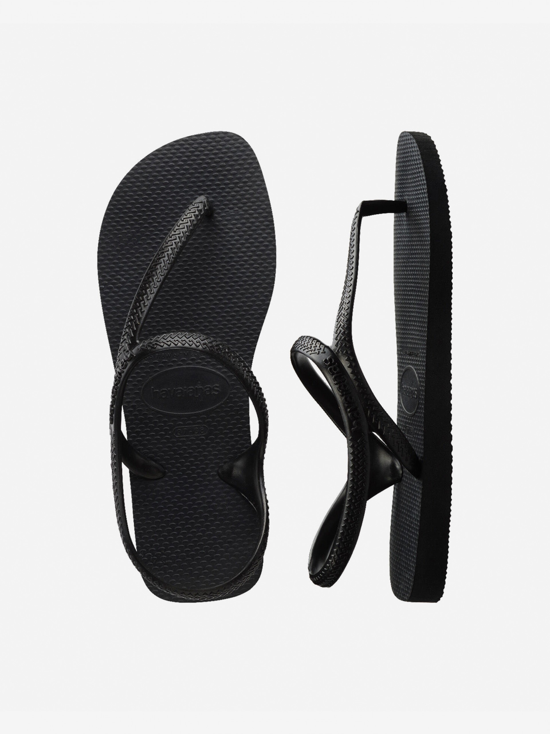 Sandálias Havaianas Flash Urban Pretas