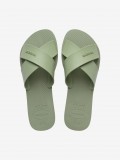 Havaianas Aqua Green Slides Havaianas Aqua Green Slides