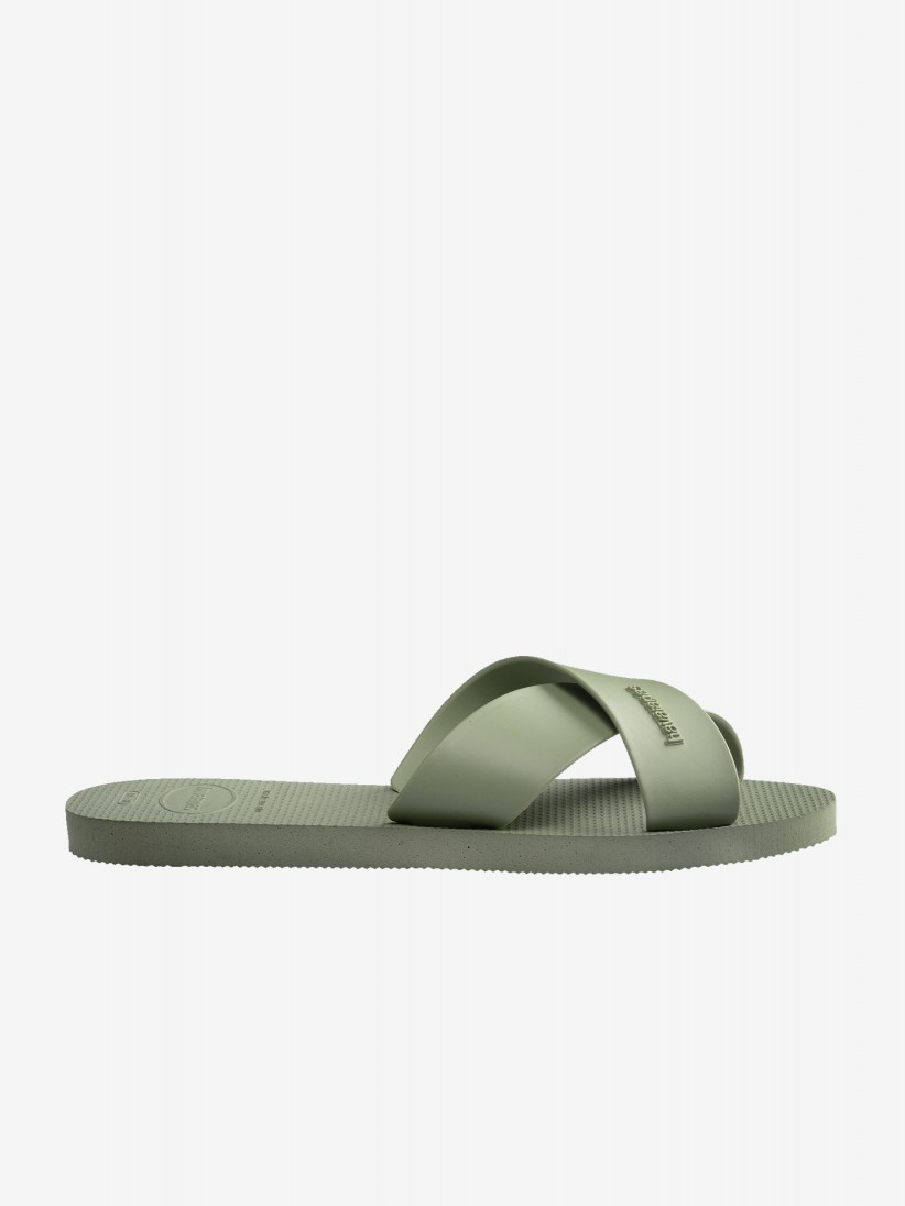 Havaianas Aqua Green Slides Havaianas Aqua Green Slides