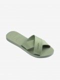 Havaianas Aqua Green Slides Havaianas Aqua Green Slides