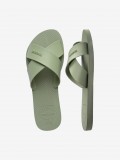 Havaianas Aqua Green Slides Havaianas Aqua Green Slides