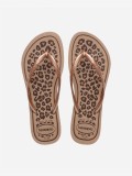 Chinelos Havaianas Slim Animals Print Leopardo Castanhos e Dourados Chinelos Havaianas Slim Animals Print Leopardo Castanhos e Dourados