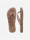 Chinelos Havaianas Slim Animals Print Leopardo Castanhos e Dourados Chinelos Havaianas Slim Animals Print Leopardo Castanhos e Dourados