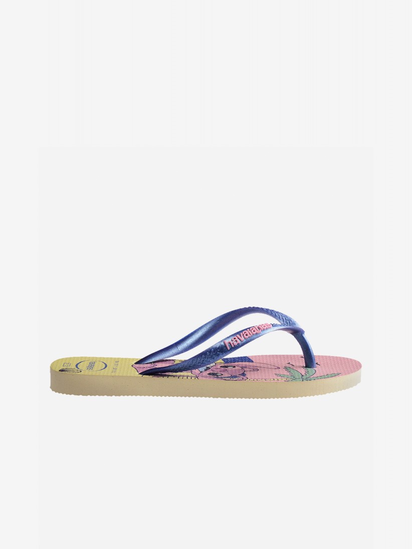 Havaianas Slim Disney Lilo & Stitch Kids Flip-Flops Havaianas Slim Disney Lilo & Stitch Kids Flip-Flops