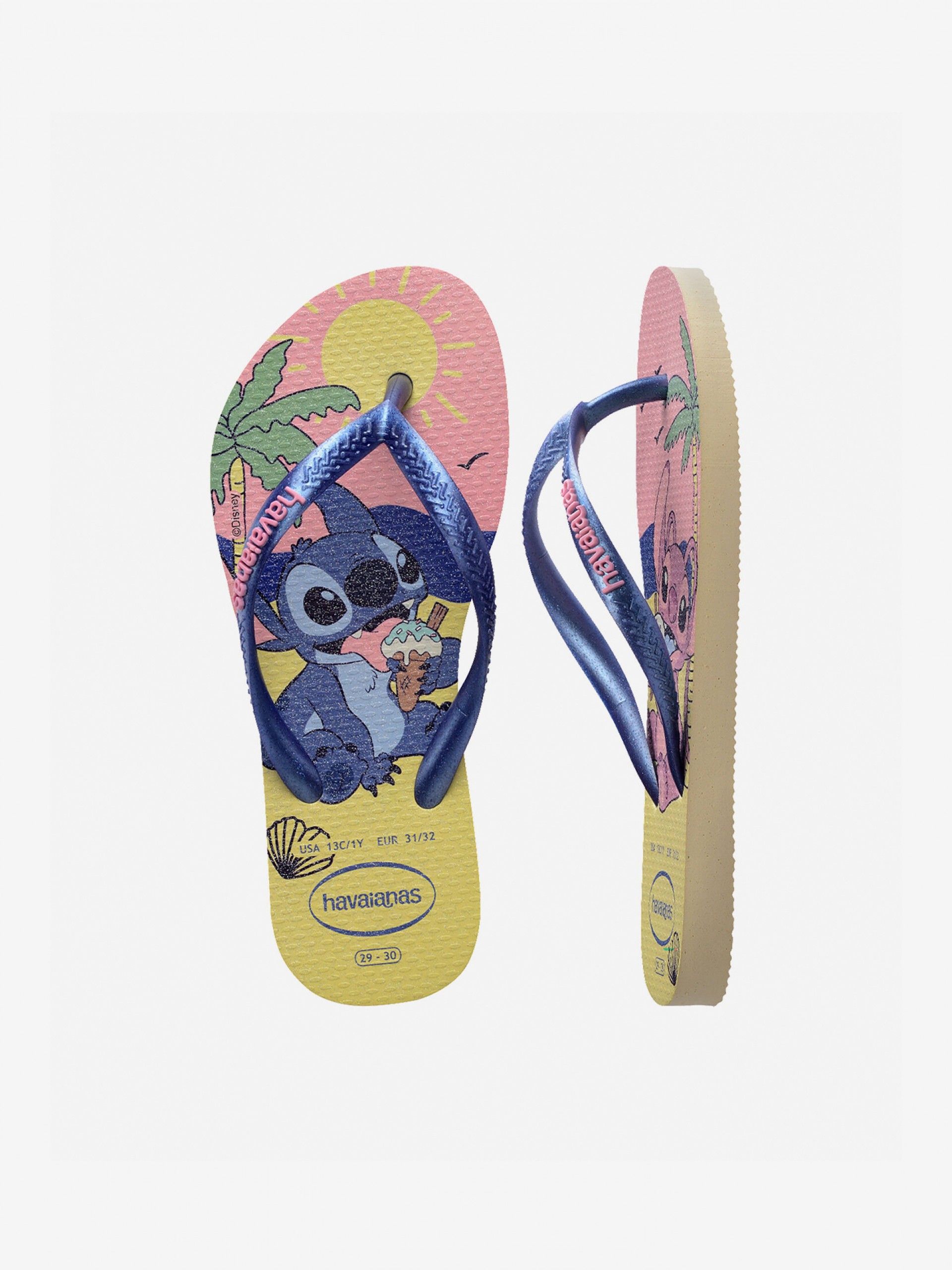 Chinelos Havaianas Slim Disney Lilo & Stitch Kids