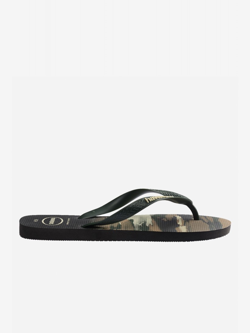 Havaianas Top Camu Green Flip Flops Havaianas Top Camu Green Flip Flops