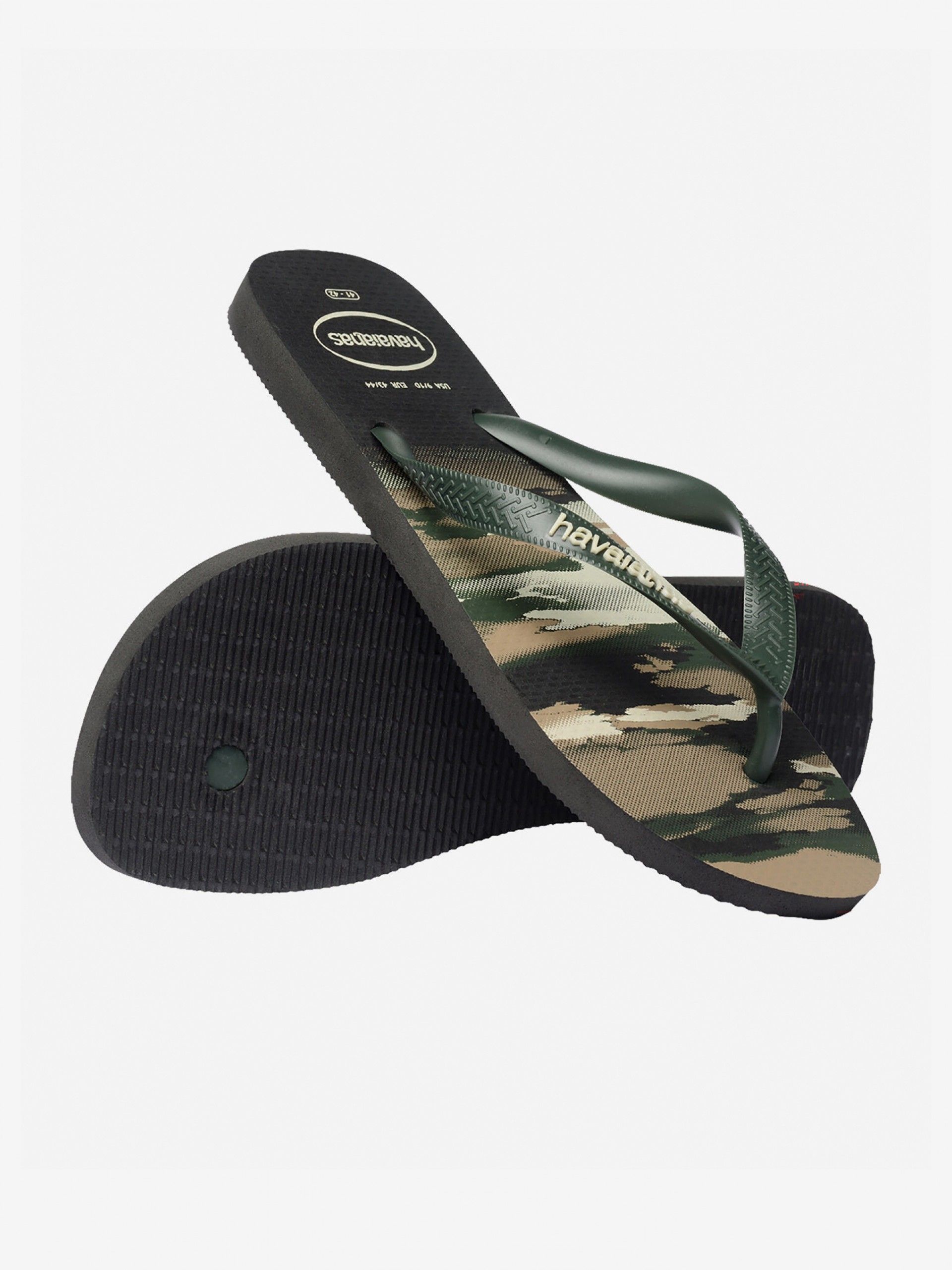 Chanclas Havaianas Top Camu Verdes