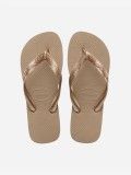 Havaianas Top Glitter Bronze Flip Flops Havaianas Top Glitter Bronze Flip Flops