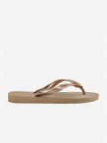 Havaianas Top Glitter Bronze Flip Flops Havaianas Top Glitter Bronze Flip Flops