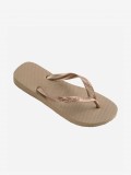 Havaianas Top Glitter Bronze Flip Flops Havaianas Top Glitter Bronze Flip Flops