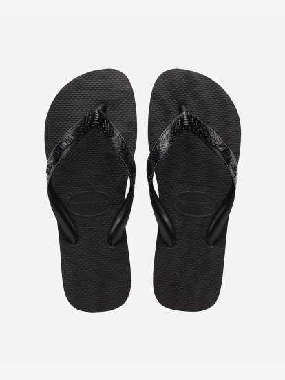 Havaianas Top Black Flip Flops