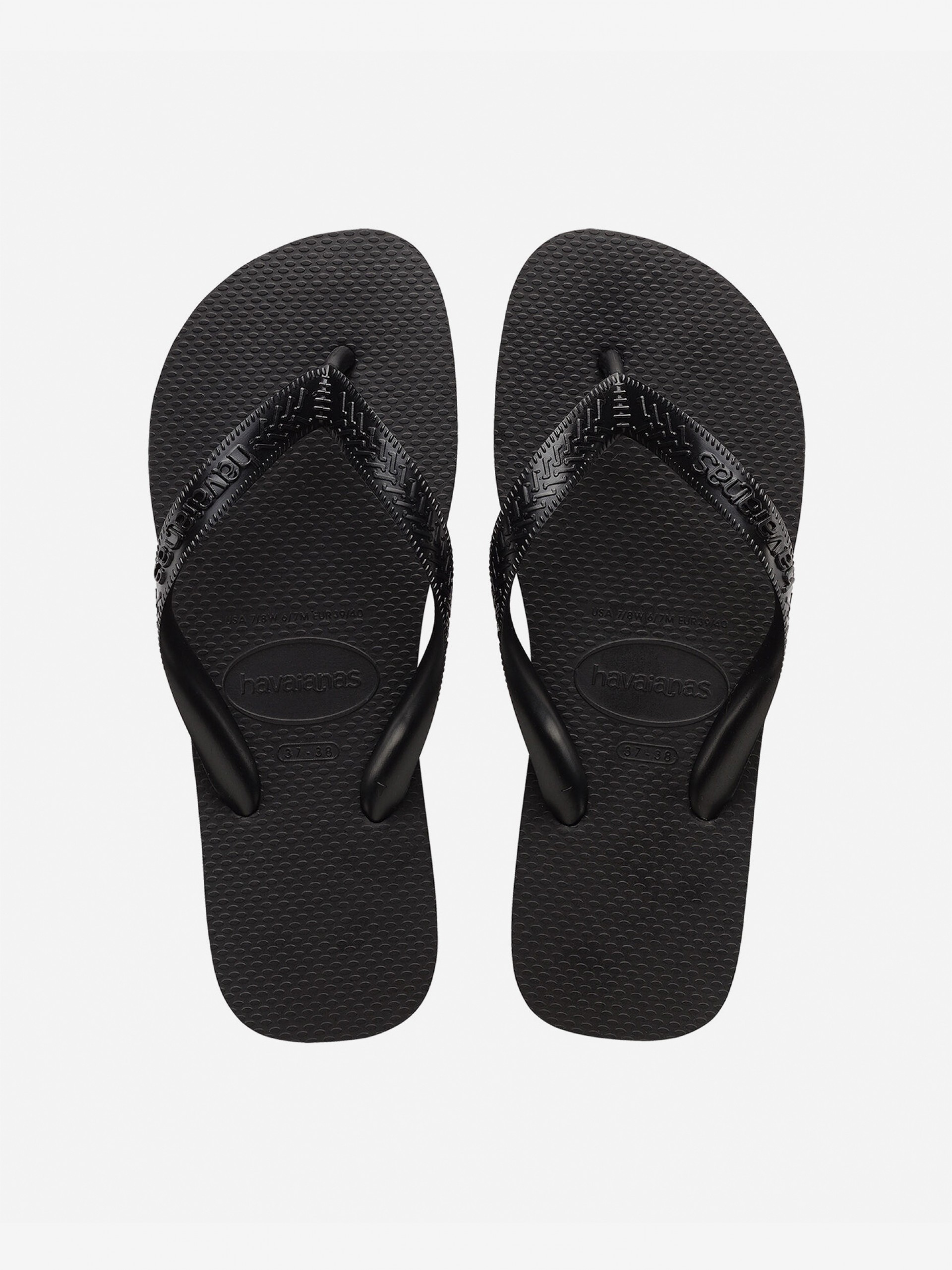 Chanclas Havaianas Top Negras
