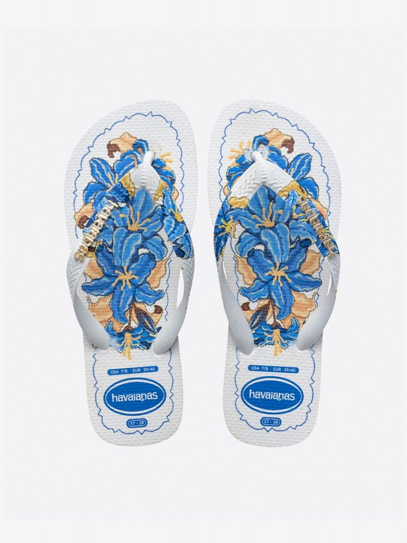 Havaianas Top Tropicalia Vibes II White Flip Flops