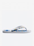 Havaianas Top Tropicalia Vibes II White Flip Flops