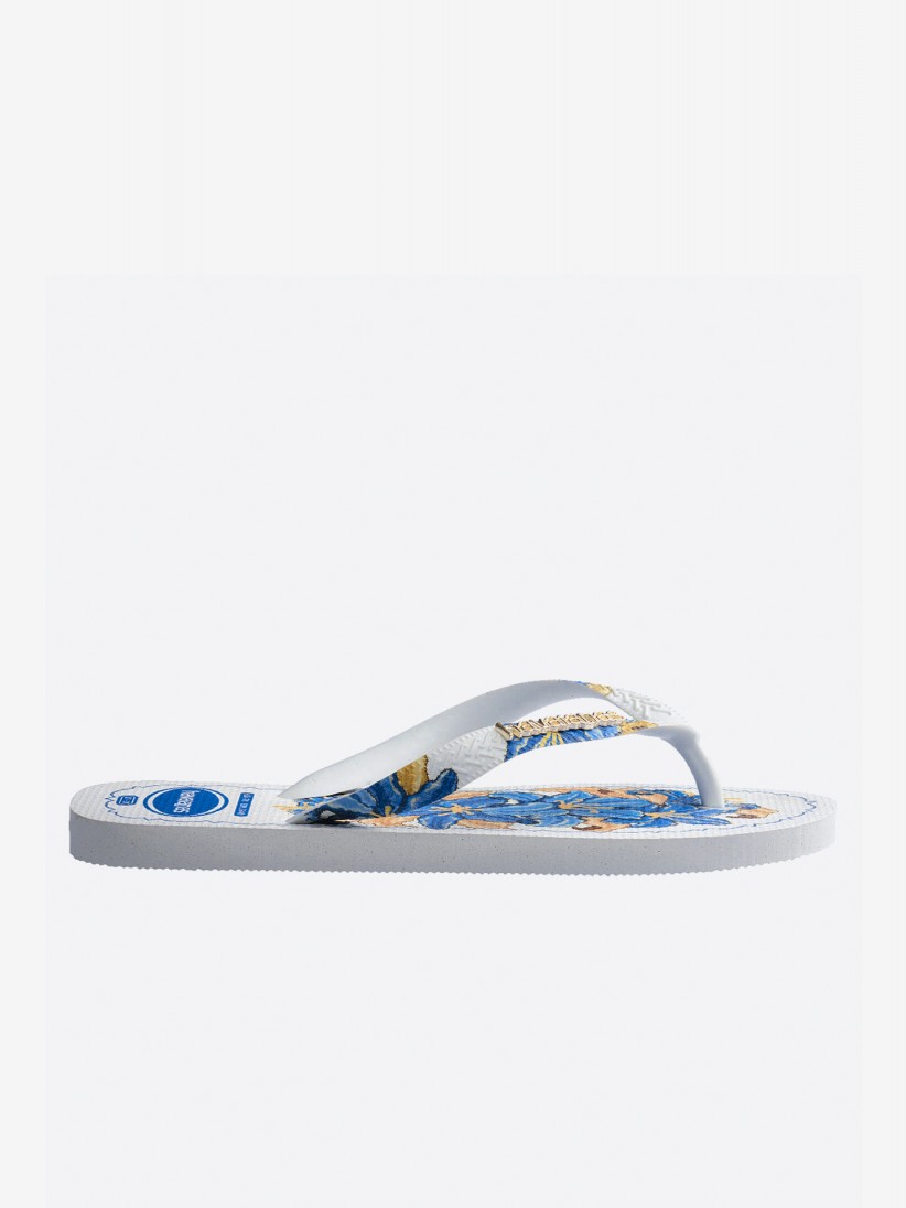 Havaianas Top Tropicalia Vibes II White Flip Flops