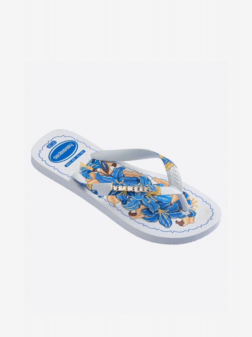 Havaianas Top Tropicalia Vibes II White Flip Flops