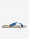 Chinelos Havaianas Simpsons Brancos e Azuis Chinelos Havaianas Simpsons Brancos e Azuis