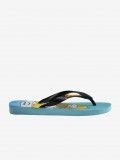 Chinelos Havaianas Simpsons Azuis e Pretos Chinelos Havaianas Simpsons Azuis e Pretos
