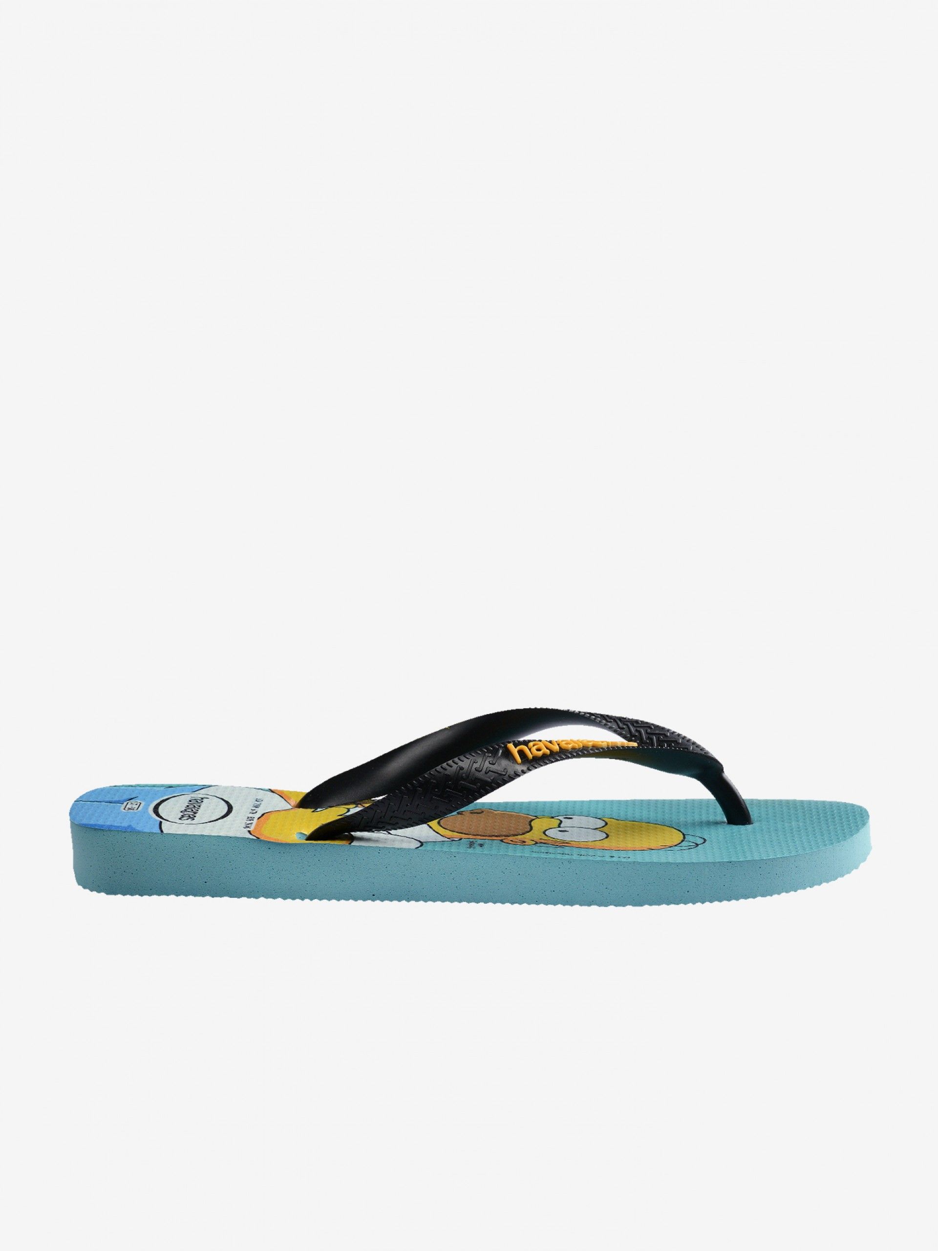 Chanclas Havaianas Simpsons Azules y Negras
