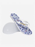 Havaianas Top Sao Luis White and Blue Flip Flops Havaianas Top Sao Luis White and Blue Flip Flops
