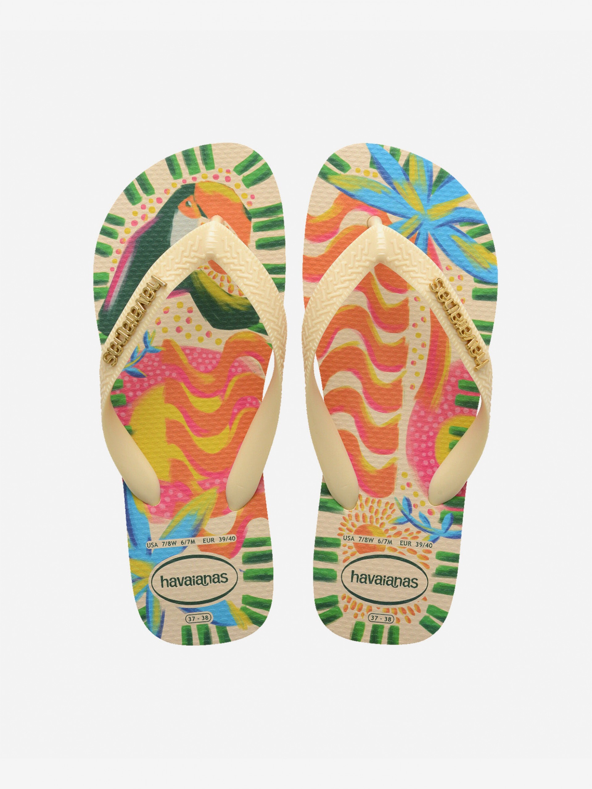 Chanclas Havaianas Top Bossa Beige