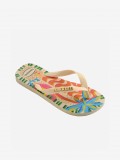Havaianas Top Bossa Beige Flip Flops
