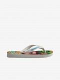 Havaianas Top Marvel II Avengers Kids White Flip Flops Havaianas Top Marvel II Avengers Kids White Flip Flops
