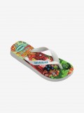 Havaianas Top Marvel II Avengers Kids White Flip Flops Havaianas Top Marvel II Avengers Kids White Flip Flops