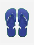 Chinelos Havaianas Brasil Twist Azuis Chinelos Havaianas Brasil Twist Azuis