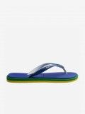 Chinelos Havaianas Brasil Twist Azuis Chinelos Havaianas Brasil Twist Azuis