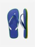 Chinelos Havaianas Brasil Twist Azuis Chinelos Havaianas Brasil Twist Azuis