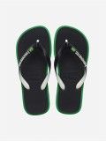 Chinelos Havaianas Brasil Twist Pretos Chinelos Havaianas Brasil Twist Pretos