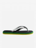 Chinelos Havaianas Brasil Twist Pretos Chinelos Havaianas Brasil Twist Pretos