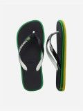 Chinelos Havaianas Brasil Twist Pretos Chinelos Havaianas Brasil Twist Pretos