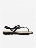 Sandalias Havaianas Flash Fusion Negras y Beige