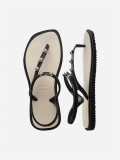 Sandalias Havaianas Flash Fusion Negras y Beige