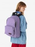 Mochila Escolar Eastpak Out Of Office Lilás Brilhante Mochila Escolar Eastpak Out Of Office Lilás Brilhante