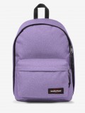 Mochila Escolar Eastpak Out Of Office Lilás Brilhante Mochila Escolar Eastpak Out Of Office Lilás Brilhante